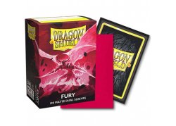 Dragon Shield Sleeves: Matte Dual Fury (Box of 100)